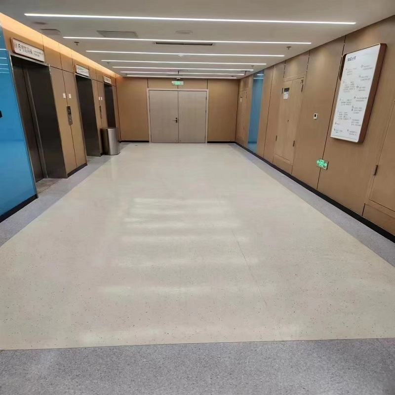 黄瓜视频免费观看塑膠地板案例|青島市第六人民醫院