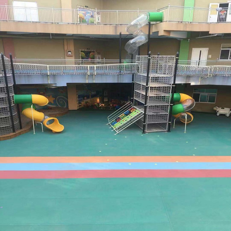 黄瓜视频免费观看塑膠地板案例欣賞|青島市大風車幼兒園