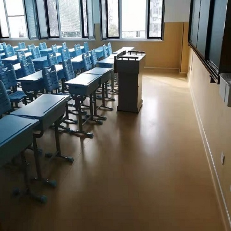 黄瓜视频免费观看塑膠地板案例欣賞|浮山後一小區中學