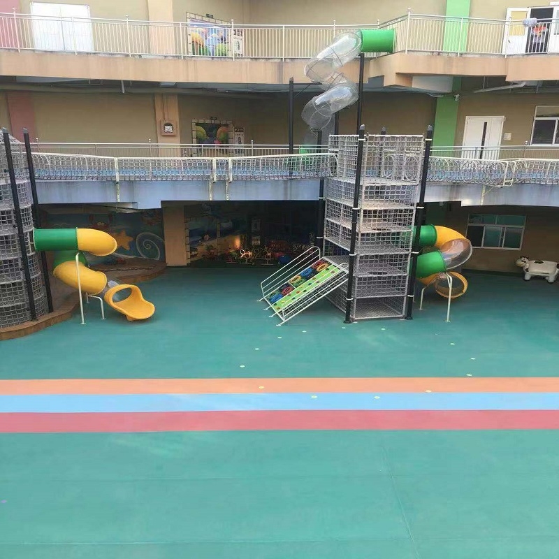 黄瓜视频免费观看塑膠地板案例欣賞|青島市大風車幼兒園
