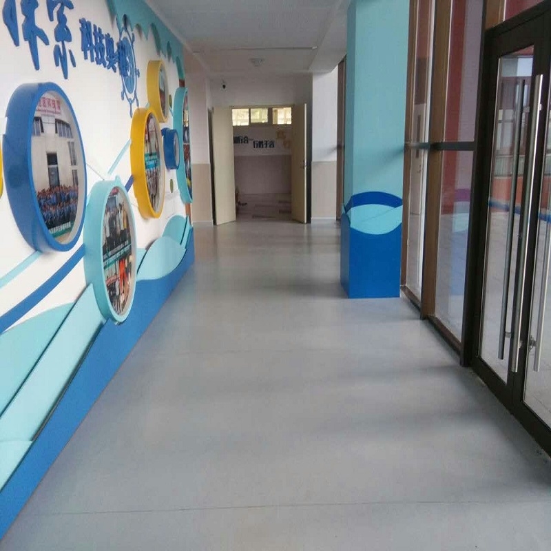 黄瓜视频免费观看塑膠地板案例欣賞|青島市第六十八中學